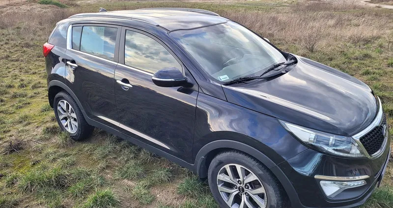 kia zachodniopomorskie Kia Sportage cena 46999 przebieg: 231000, rok produkcji 2015 z Barlinek